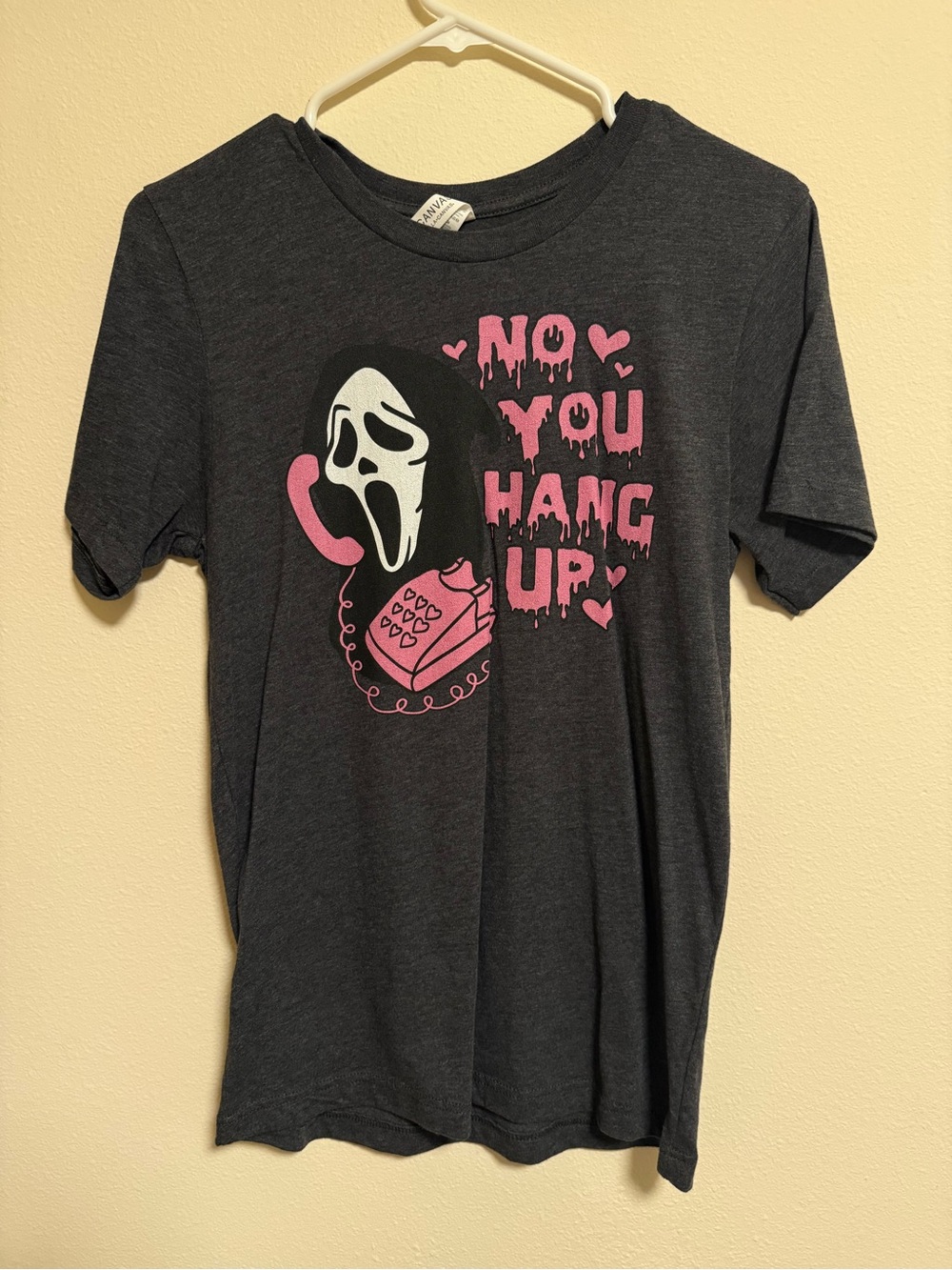 “No you hang up” Scream Tee